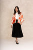 ONE HUNDRED STARS - kimono corto - ACER RED
