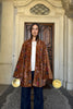 ARTEFILIA-MILANO - kimono velluto jia - GARDEN HAZEL