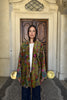 ARTEFILIA-MILANO - kimono velluto jia - GARDEN OLIVE