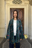 ARTEFILIA-MILANO - kimono velluto jia - GARDEN TEAL