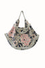 ONE HUNDRED STARS - slouch bag - BLACK TAUPE