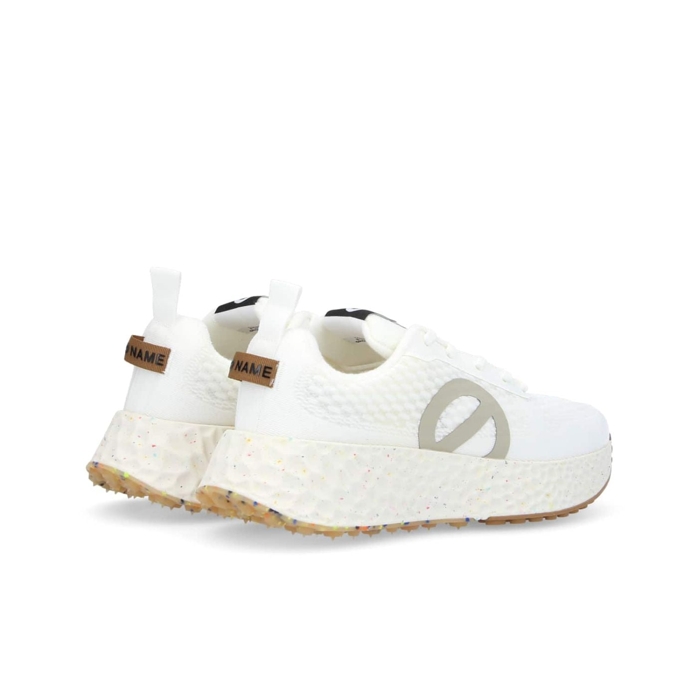 NO NAME - carter fly - WHITE GREGE