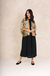 ONE HUNDRED STARS - kimono corto - CHINA TREE AQUA