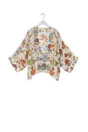 one-hundred-stars - giacca kimono - CORNUCOPIA IVORY