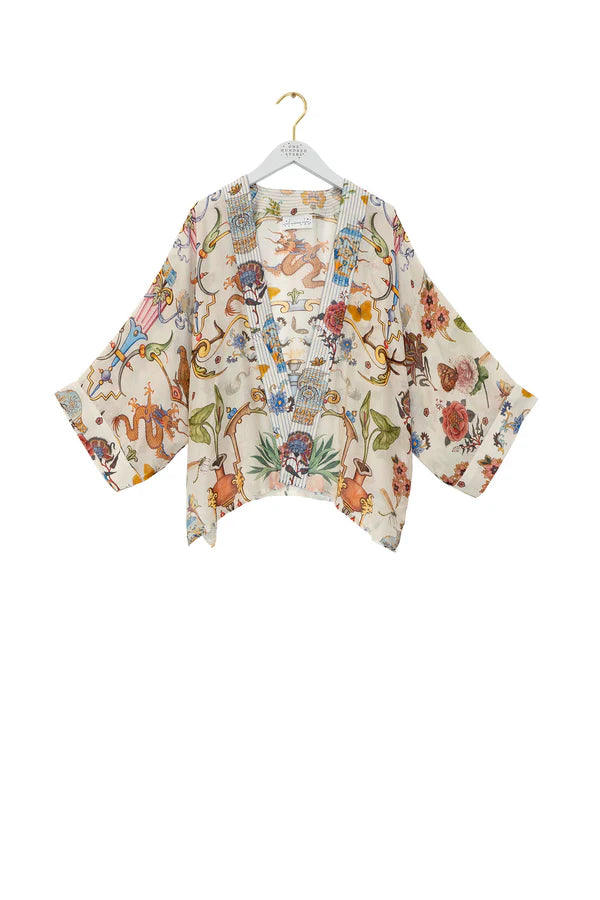 one-hundred-stars - giacca kimono - CORNUCOPIA IVORY