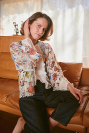 one-hundred-stars - giacca kimono - CORNUCOPIA IVORY