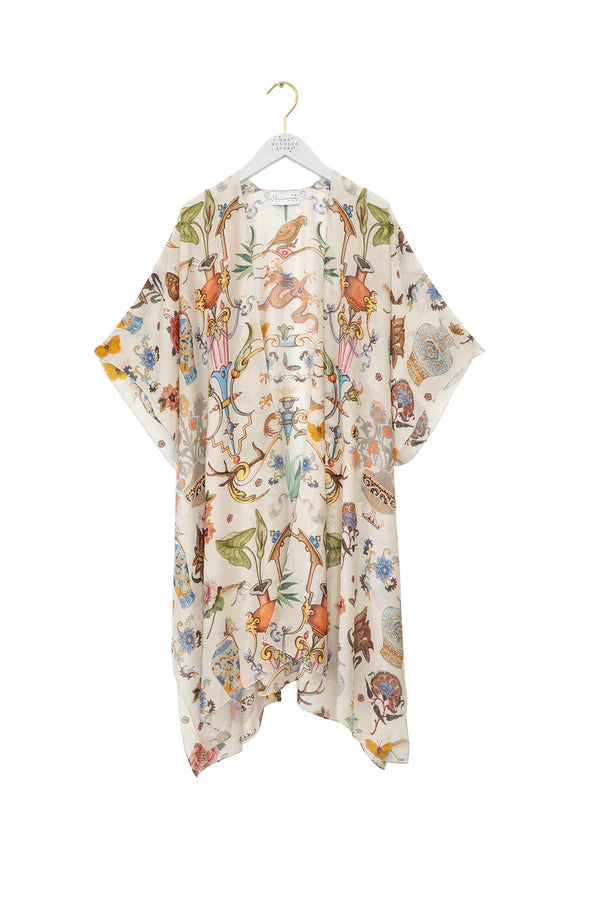 one-hundred-stars  throwover - CORNUCOPIA IVORY