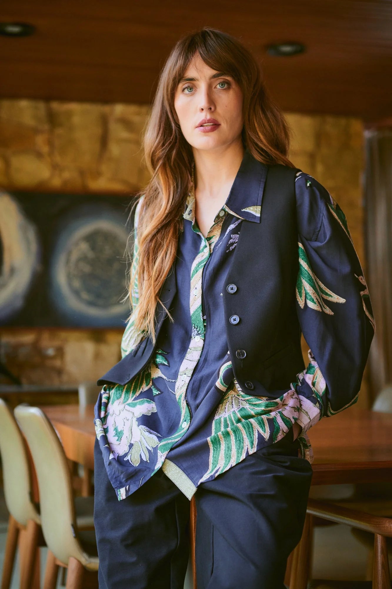 one-hundred-stars-1 - shirt ovesize - CRANE EMERALD