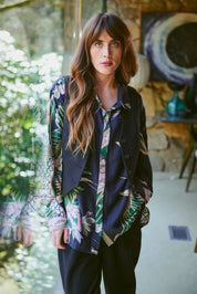 one-hundred-stars-1 - shirt ovesize - CRANE EMERALD