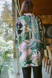 one-hundred-stars-1 - shirt ovesize - CRANE EMERALD