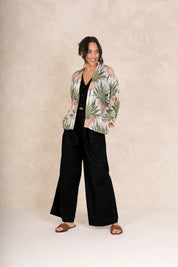 ONE HUNDRED STARS - kimono corto - DECO BUD IVORY