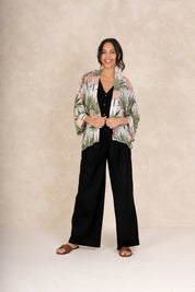 ONE HUNDRED STARS - kimono corto - DECO BUD IVORY