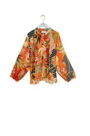 one-hundred-stars  blouse - FANS SCARLET