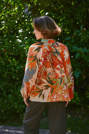 one-hundred-stars  blouse - FANS SCARLET