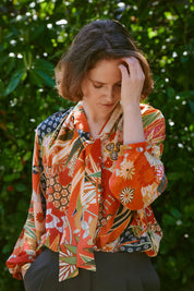 one-hundred-stars  blouse - FANS SCARLET