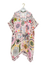 ONE HUNDRED STARS - throwover - SUSANI PINK