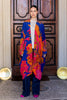 ONE HUNDRED STARS - kimono grande - CRANE COBALT