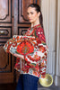 ONE HUNDRED STARS - clutch bag - FIESTA ORANGE
