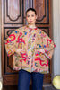 ONE HUNDRED STARS - giacca kimono lino - DRAGON SAND