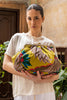 ONE HUNDRED STARS - clutch bag - CRANE OLIVE
