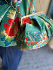 ARTEFILIA-MILANO - borsa velluto stella - BRERA SAVOIA