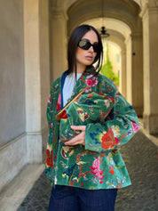 ARTEFILIA-MILANO - borsa velluto stella - BRERA SAVOIA