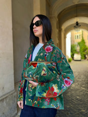 ARTEFILIA-MILANO - borsa velluto stella - BRERA SAVOIA
