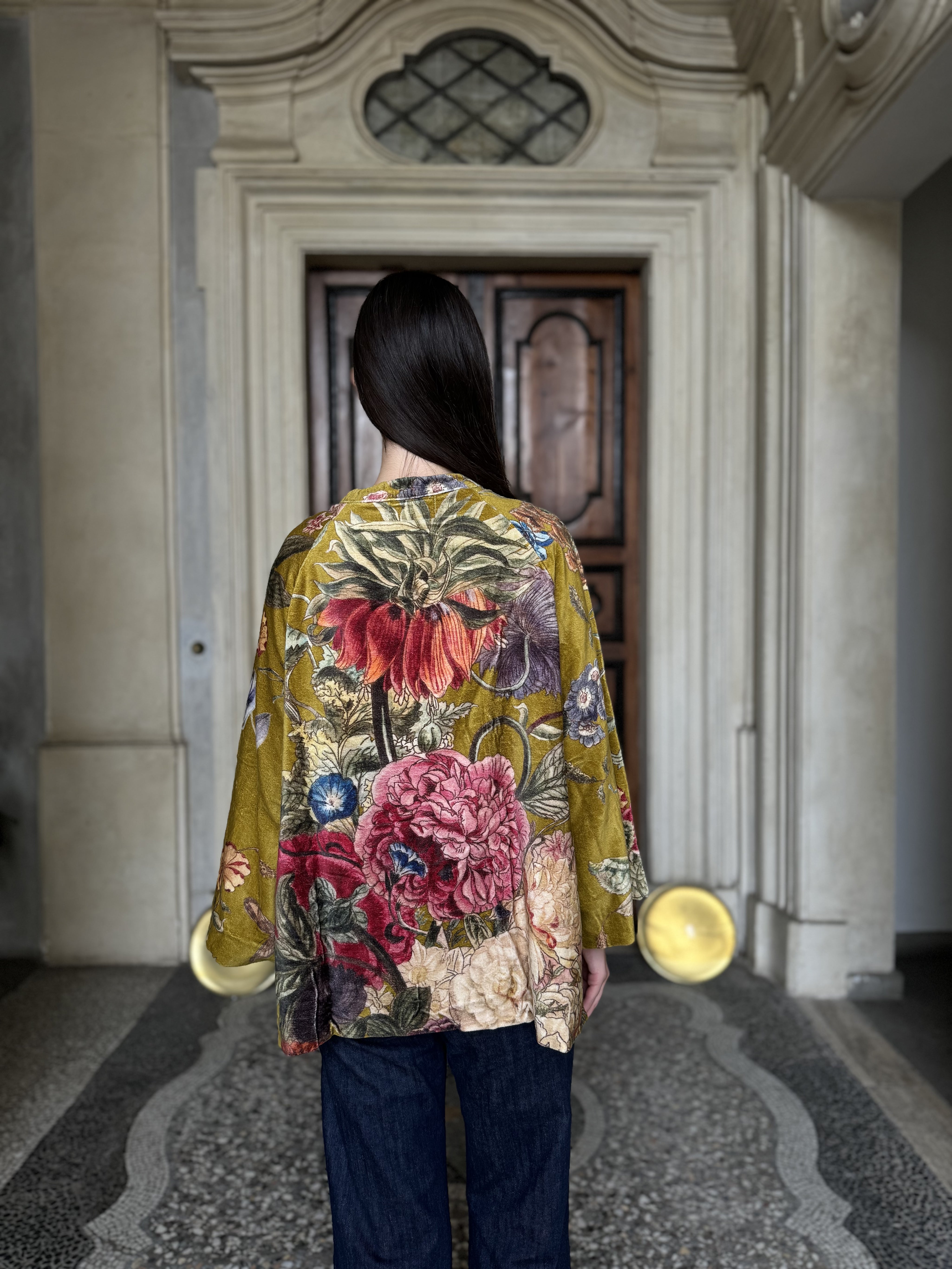 one-hundred-stars-1 - velvet jacket - PRIMULA GOLD