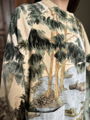 one-hundred-stars-1 - velvet jacket - RIVERS TREES NATURAL