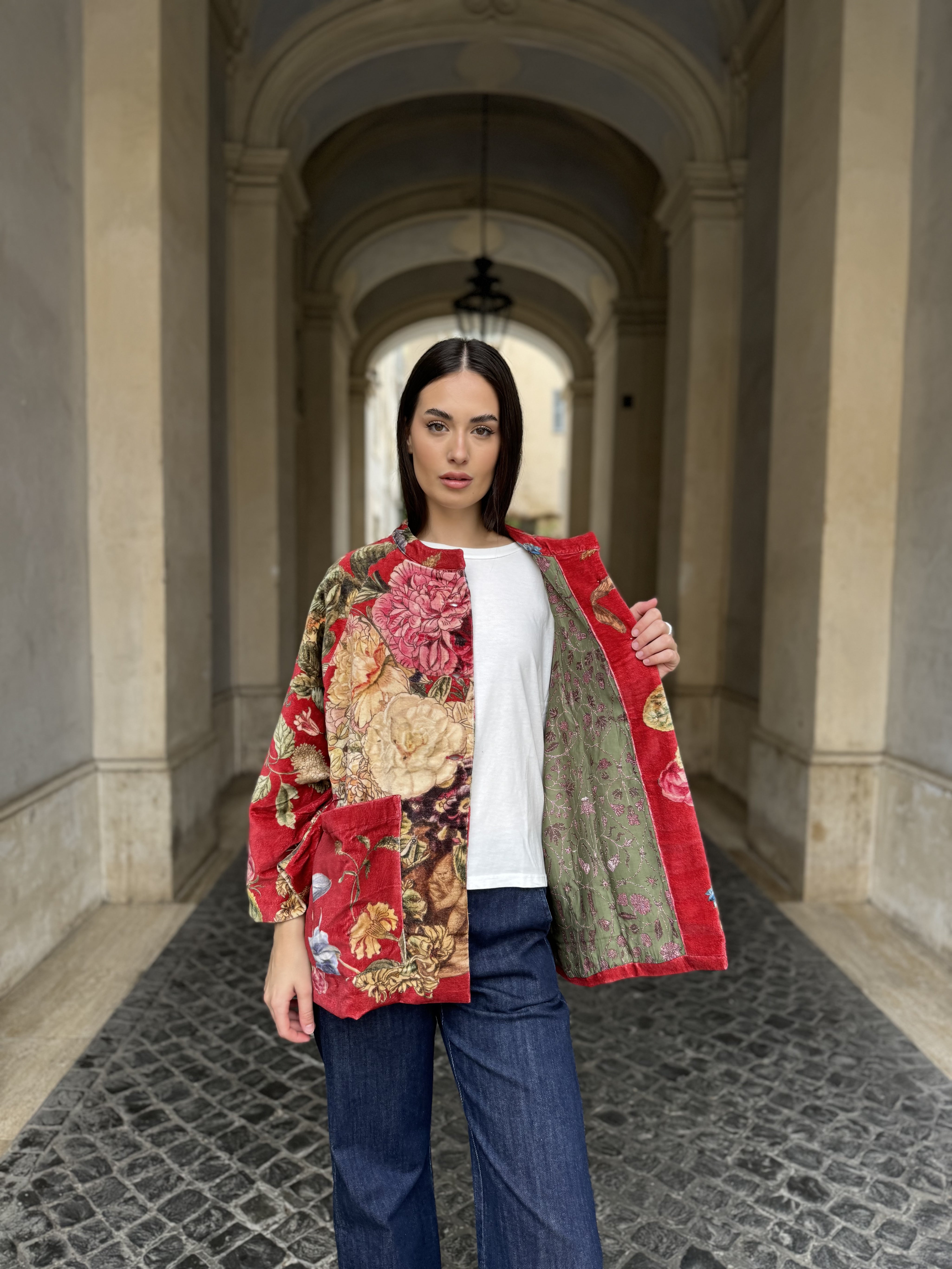 one-hundred-stars-1 - velvet jacket - PRIMULA BERRY
