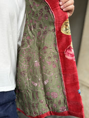 one-hundred-stars-1 - velvet jacket - PRIMULA BERRY