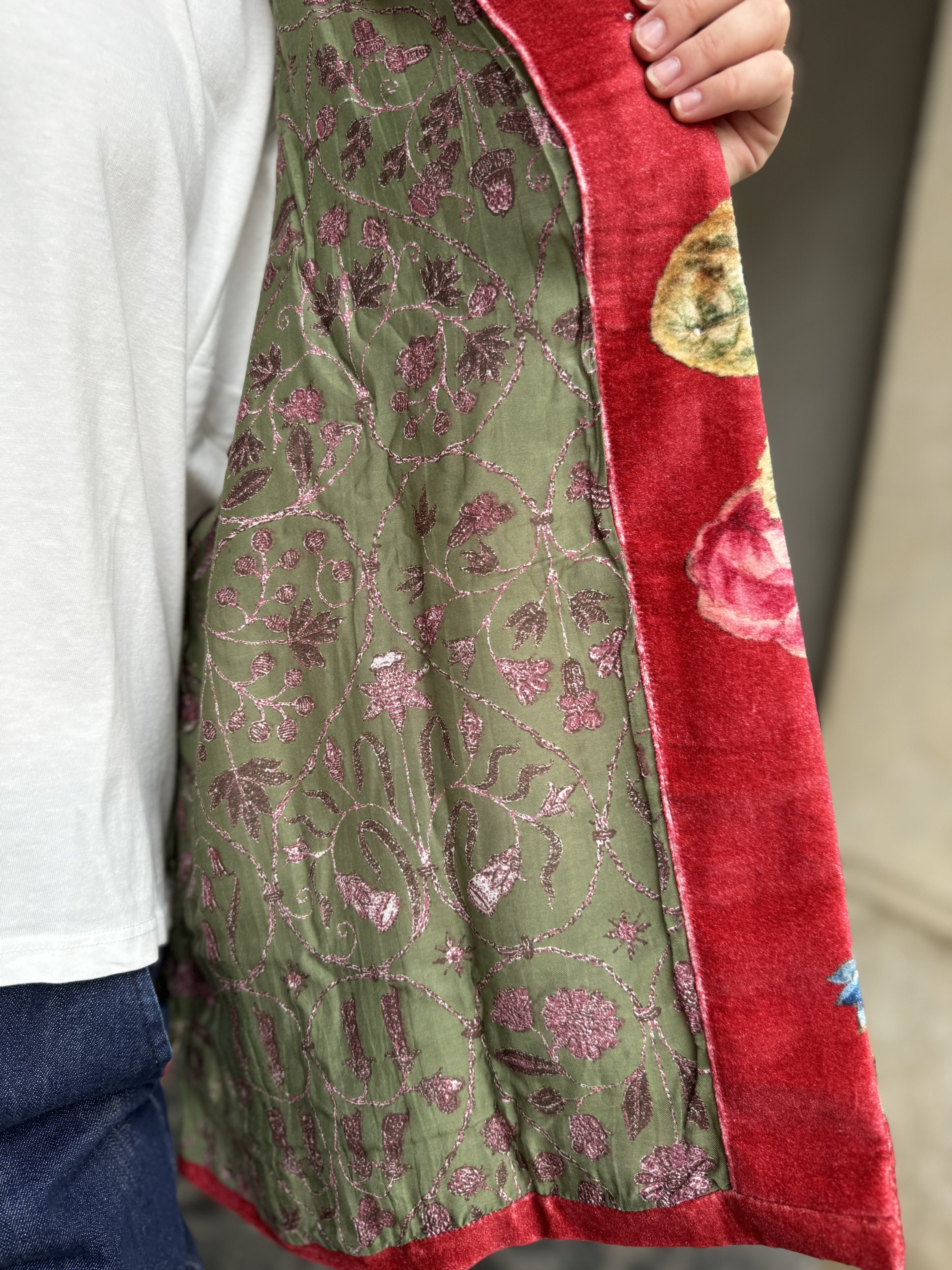 one-hundred-stars-1 - velvet jacket - PRIMULA BERRY