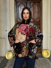 one-hundred-stars-1 - velvet jacket - PRIMULA BLACK