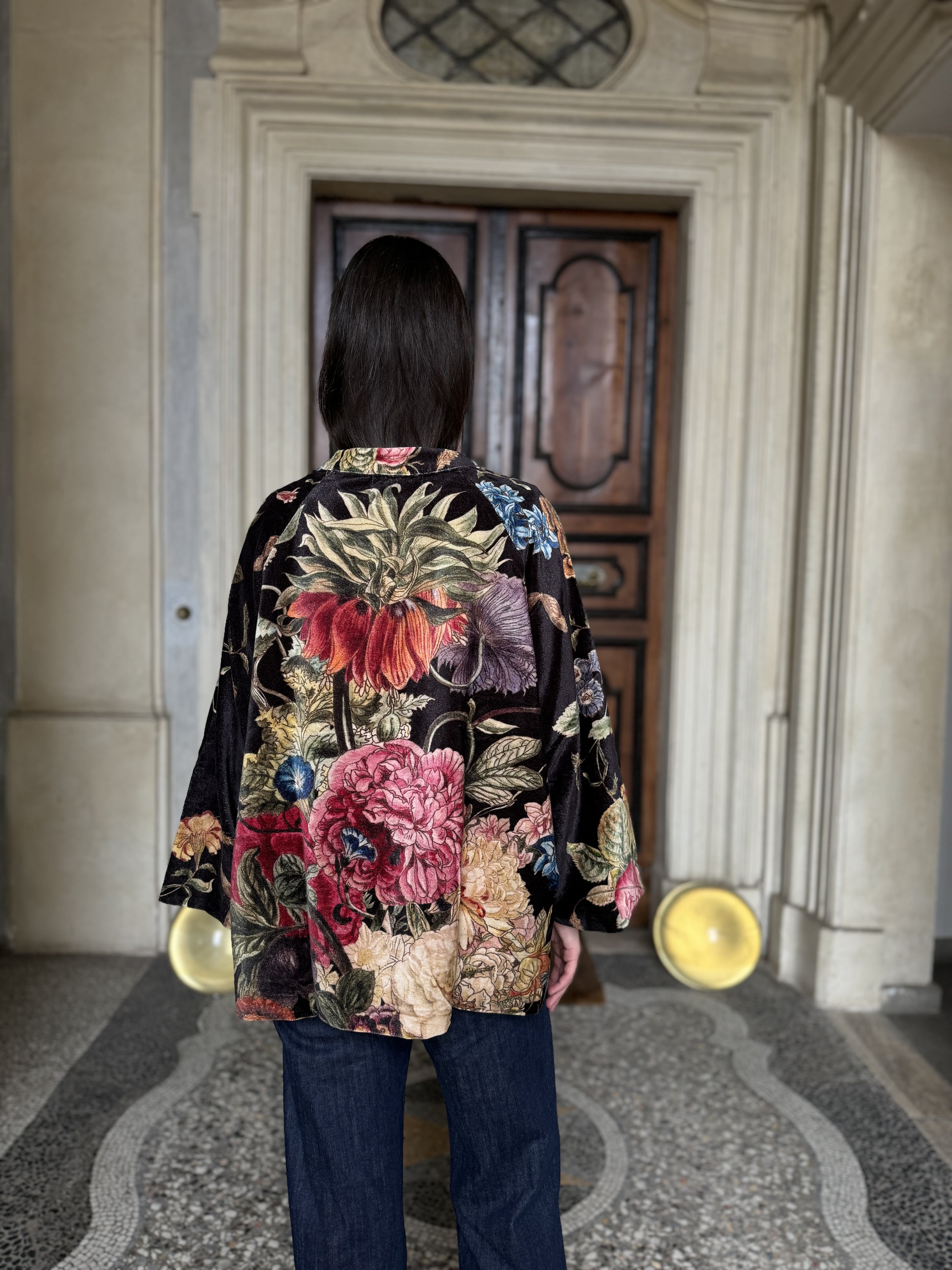 one-hundred-stars-1 - velvet jacket - PRIMULA BLACK