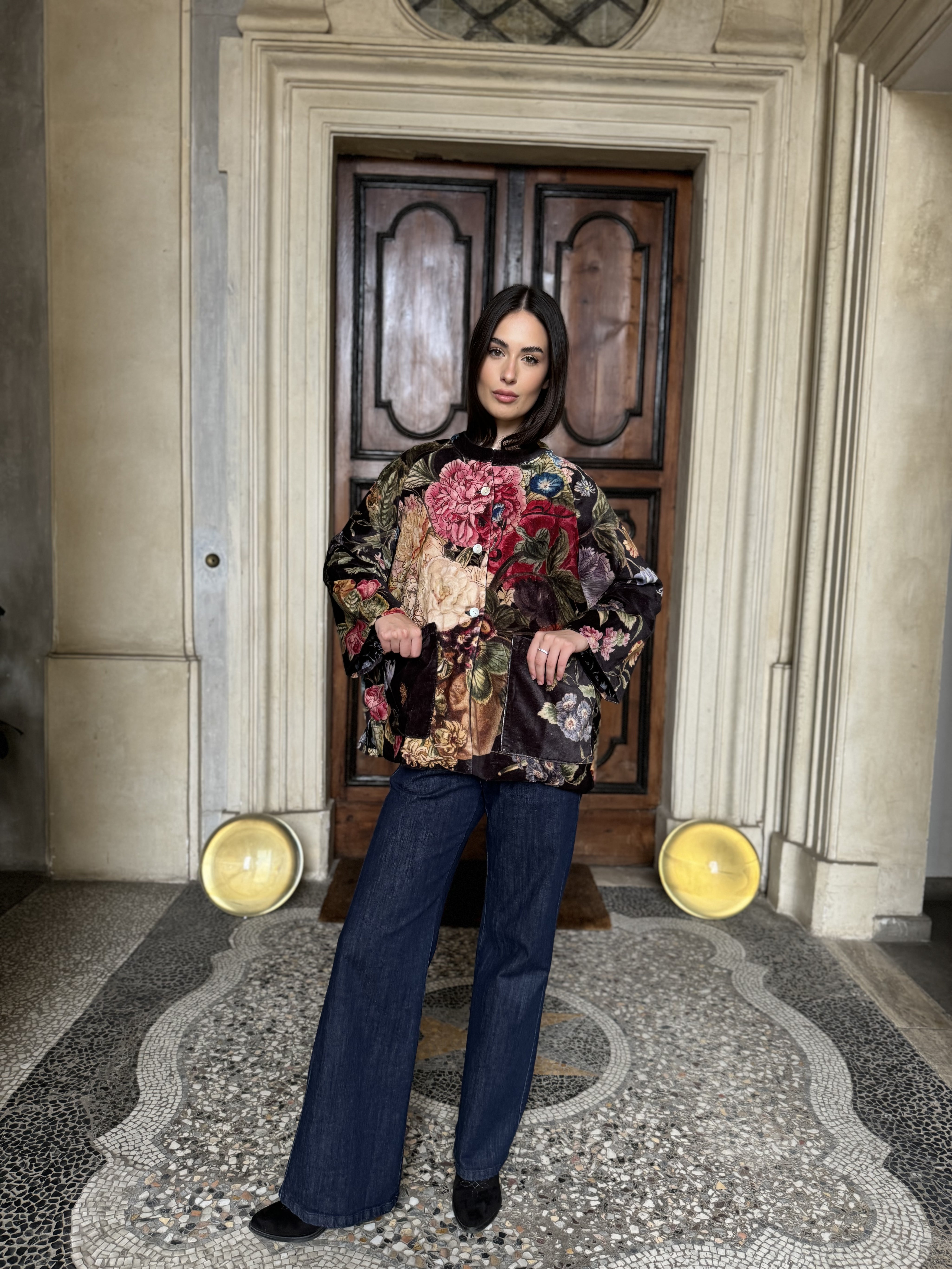 one-hundred-stars-1 - velvet jacket - PRIMULA BLACK