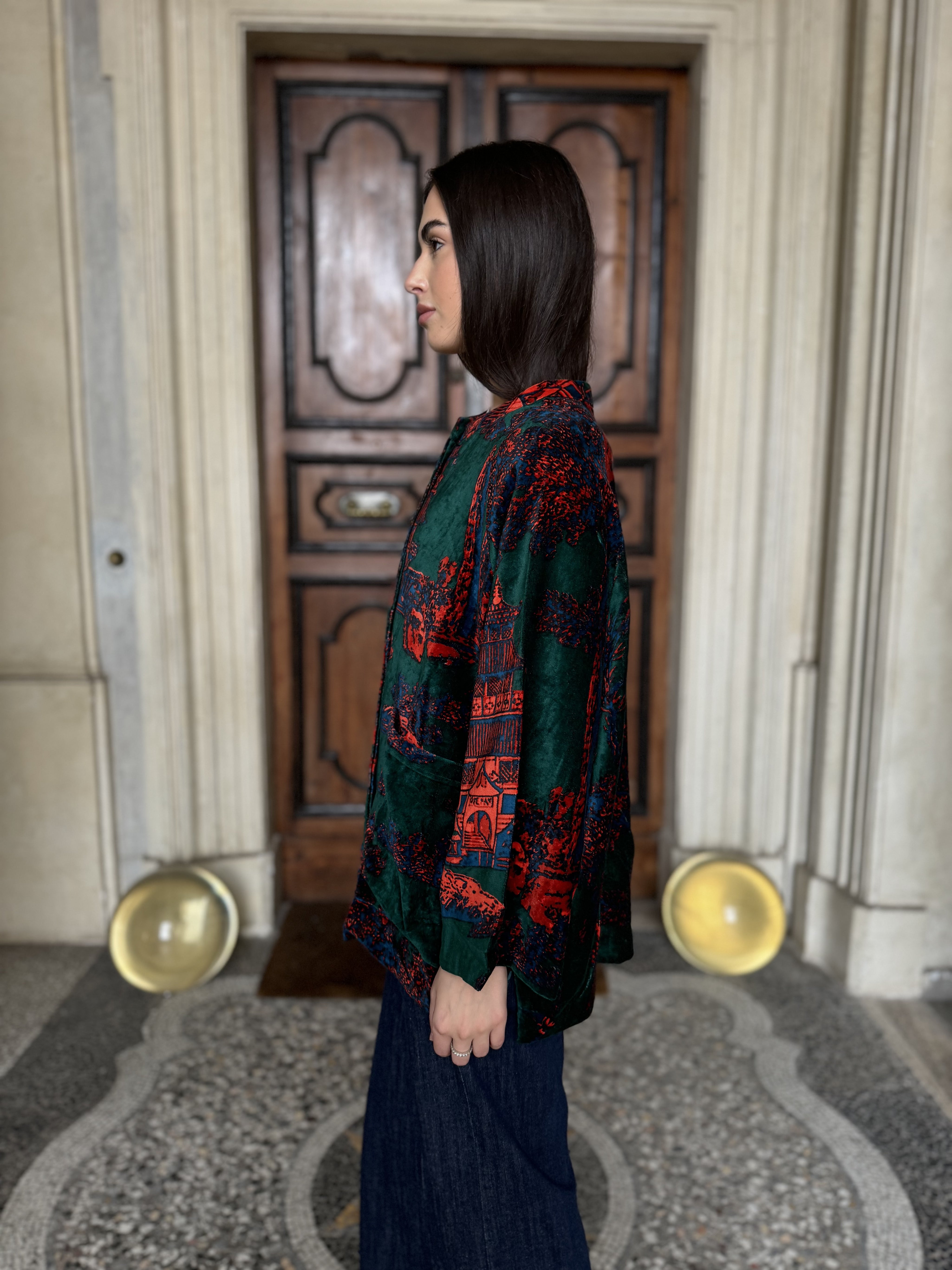 one-hundred-stars-1 - velvet jacket - PAGOTA FOREST