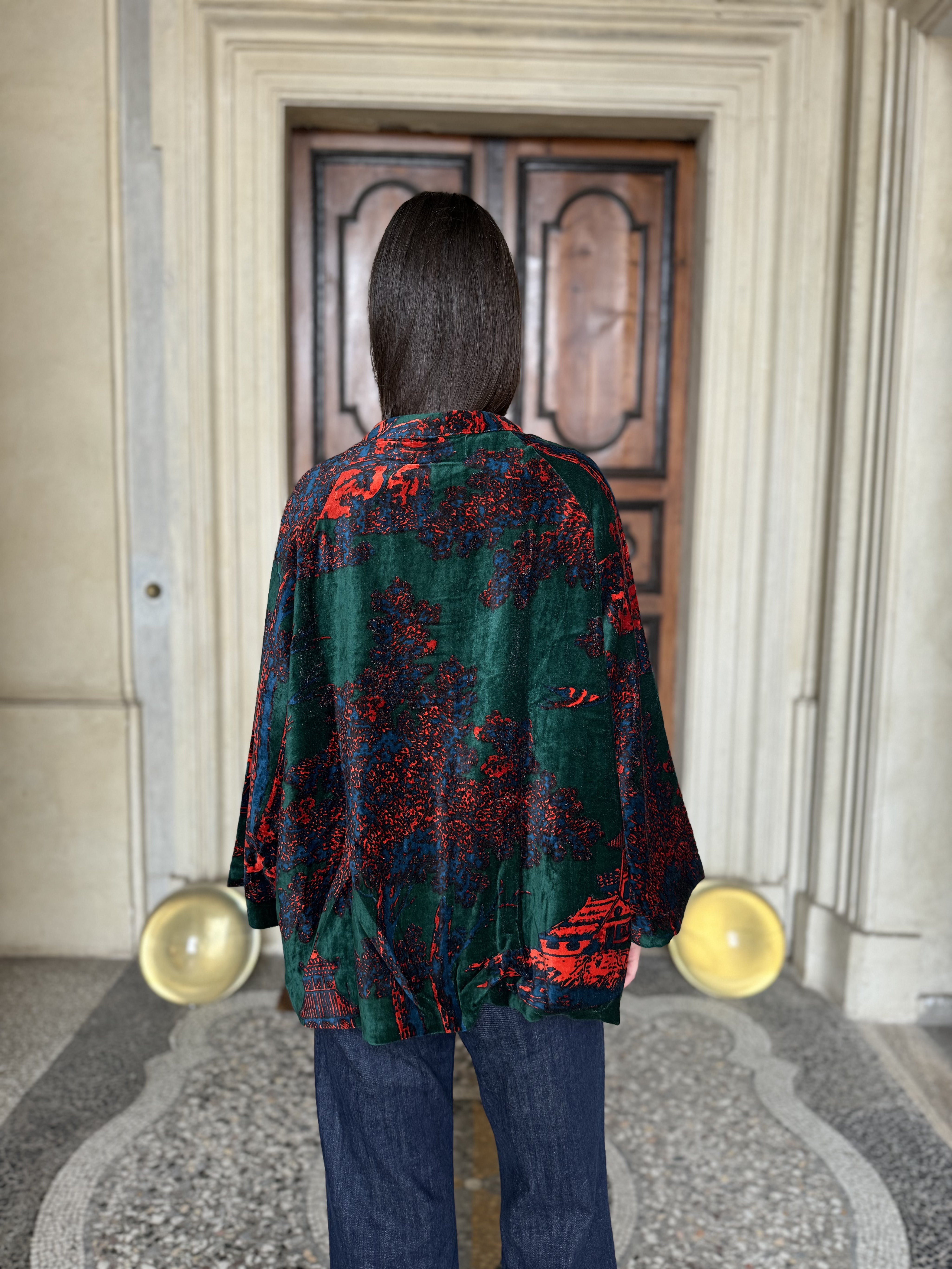 one-hundred-stars-1 - velvet jacket - PAGOTA FOREST