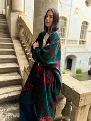 one-hundred-stars-1 - kimono velluto grande - PAGODA FOREST