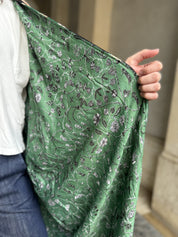 one-hundred-stars-1 - kimono velluto grande - CRANE EMERALD