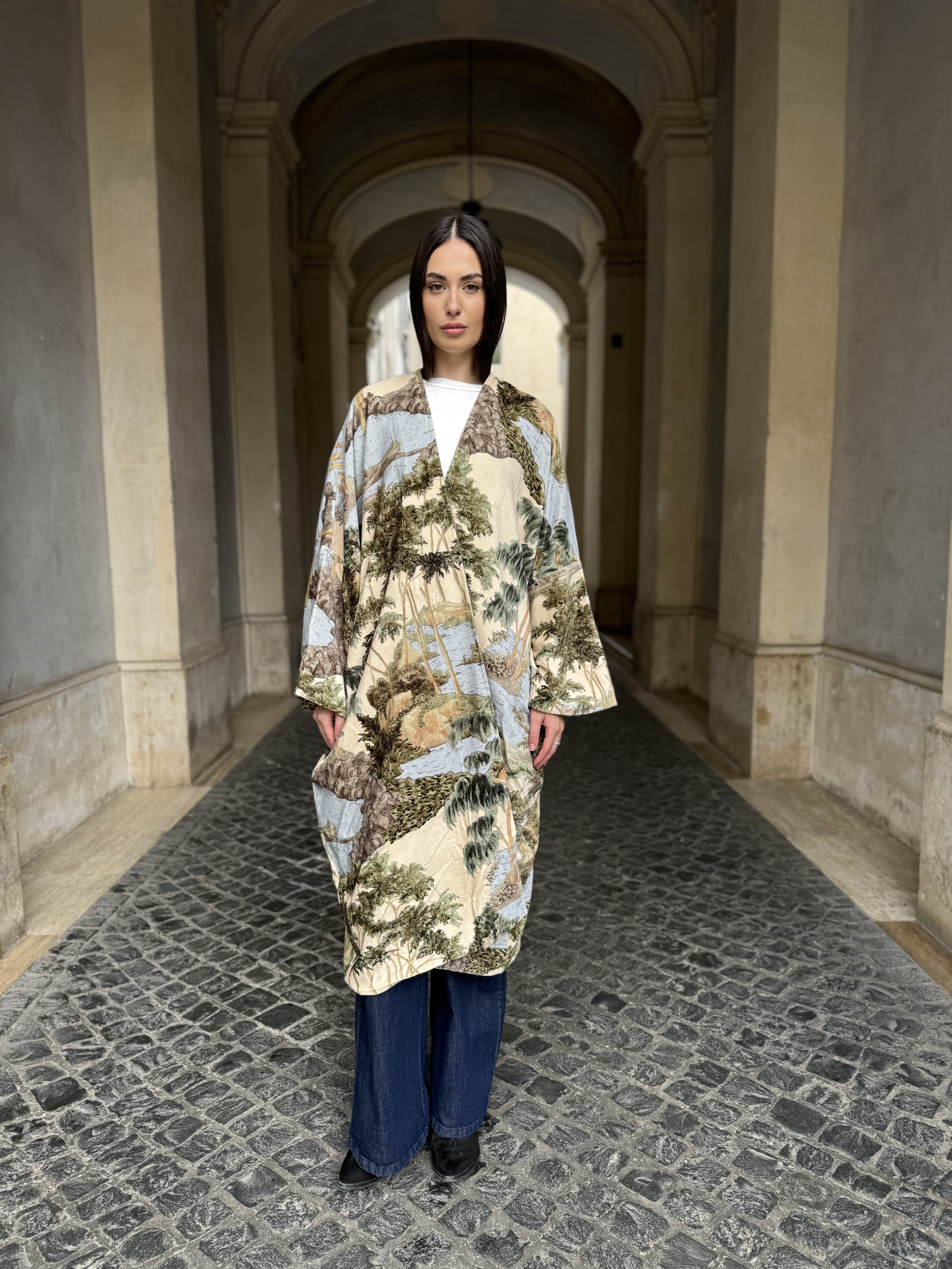 one-hundred-stars-1 - kimono velluto grande - RIVERS TREES NATURAL