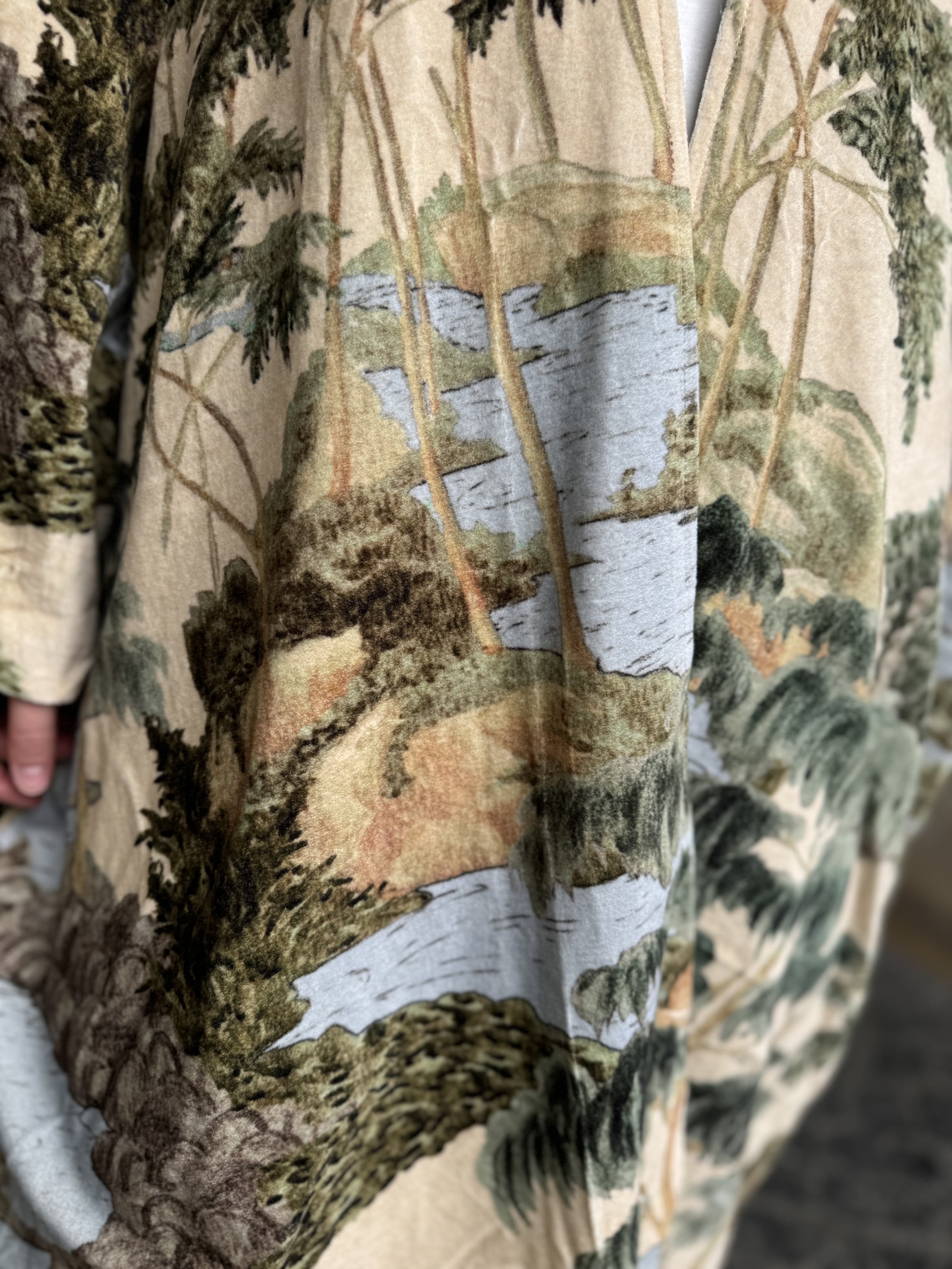 one-hundred-stars-1 - kimono velluto grande - RIVERS TREES NATURAL