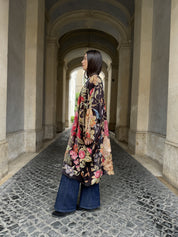 one-hundred-stars-1 - kimono velluto grande - PRIMULA BLACK