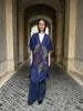 one-hundred-stars-1 - throwover wool - PARSLEYSEED NAVY