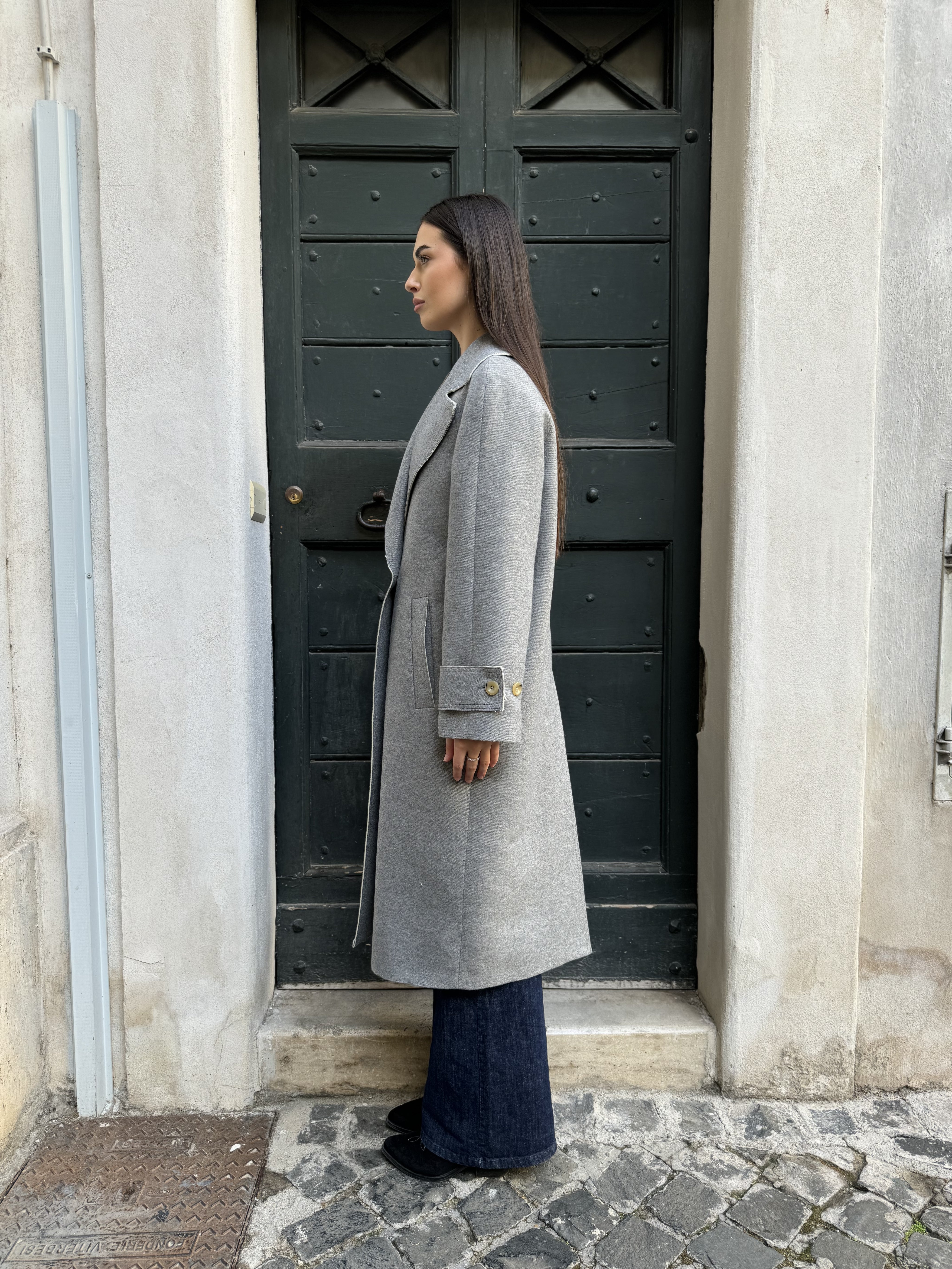 HAPPY 25 - cappotto dalia - PERLA