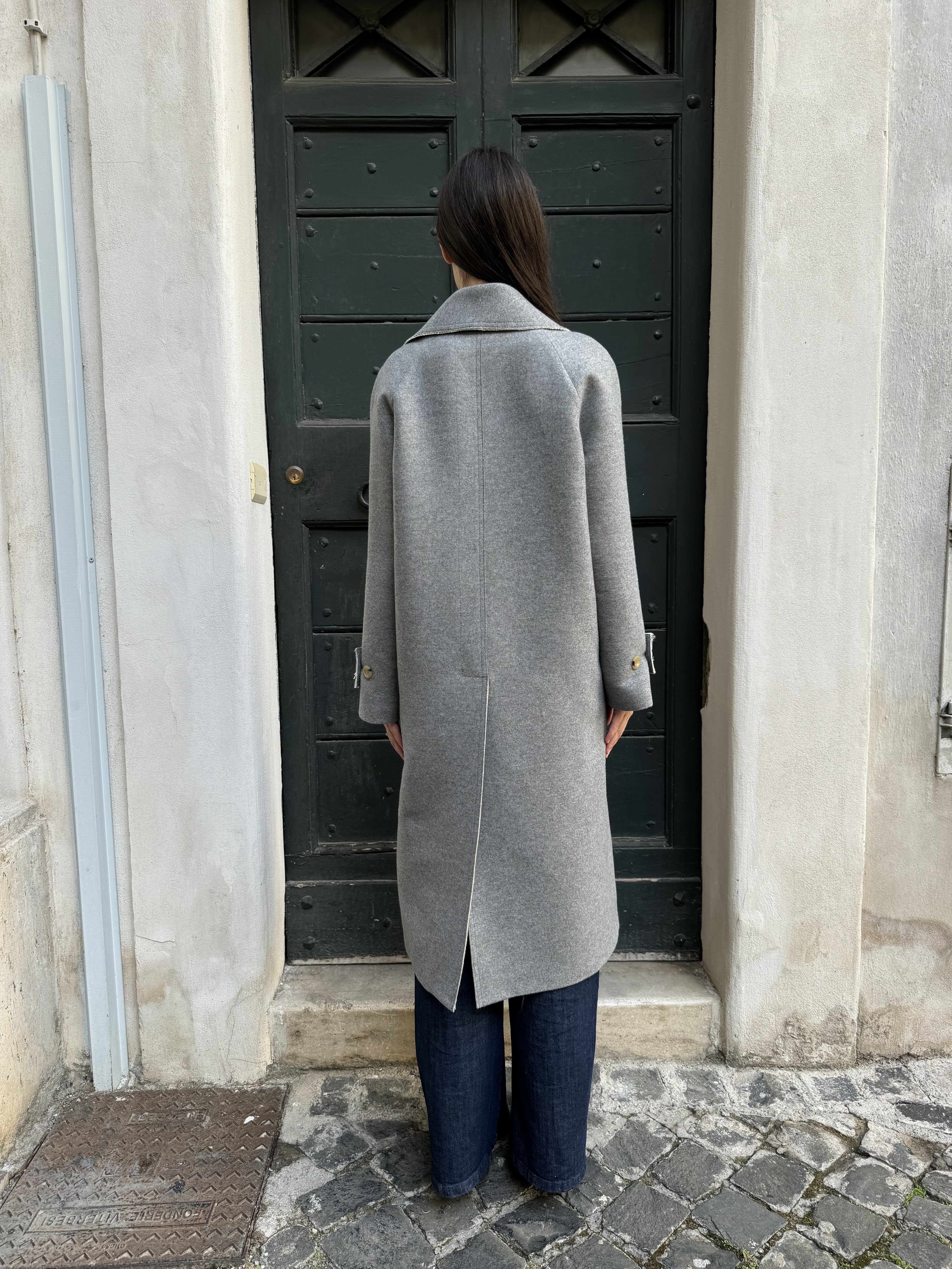 HAPPY 25 - cappotto dalia - PERLA