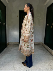 WU-SIDE - kimono ramie - BURRO CAFFE