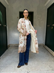 WU-SIDE - kimono ramie - BURRO CAFFE
