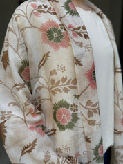 WU-SIDE - kimono ramie - BURRO CAFFE