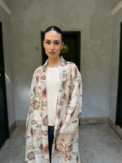 WU-SIDE - kimono ramie - BURRO CAFFE