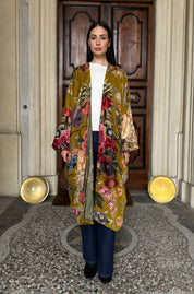 one-hundred-stars-1 - kimono velluto grande - PRIMULA GOLD